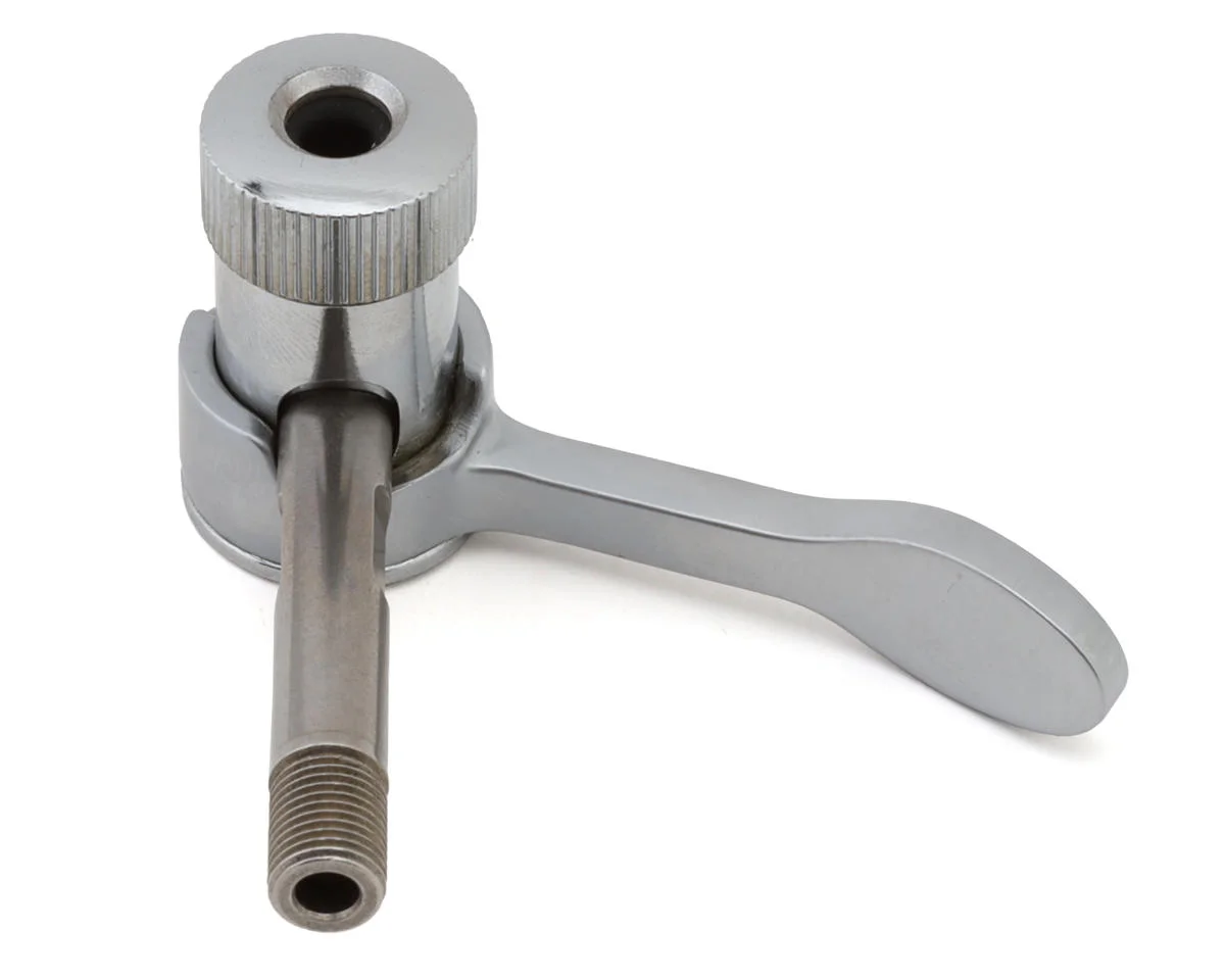 Zipp Arundel Hansel Pump Head (Silver) (Presta)